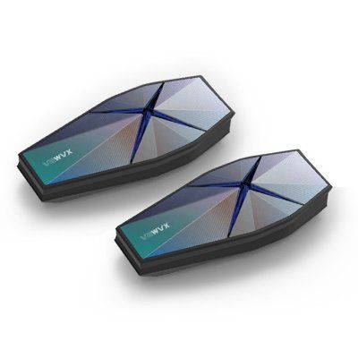 Мотогарнитура ASMAX F1 PRO Grey DUO