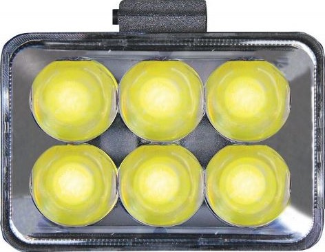 Фара светодиодная со сферическими линзами, 18 Вт G8033