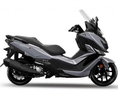 Максискутер SYM CRUiSYM 300