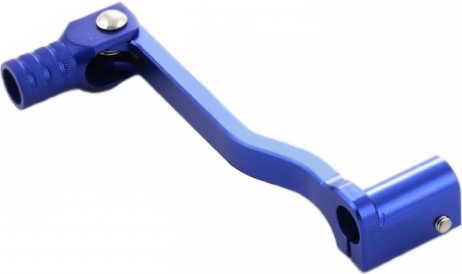 Рычаг переключения передач CNC с длинным выносом синий