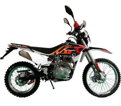 Мотоцикл кроссовый KAYO K1-J 150 ROAD (CB150) 19/16 (2025г.) ПТС