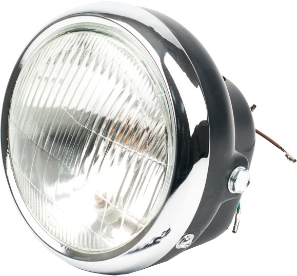 Фара мопед круглая Альфа МТ-2000