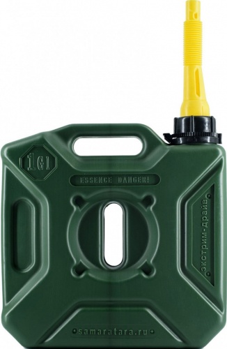 Канистра Драйв (с носиком) 5л цвет:хаки