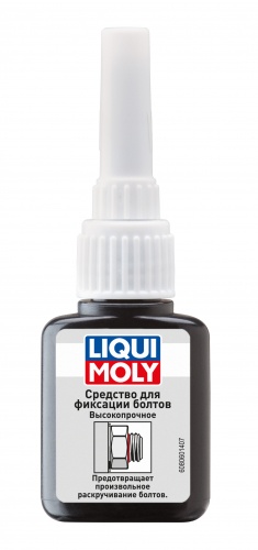 8060 Фиксатор резьбы красный (сильная фиксация) Liqui Moly (0,01л)