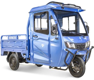 Грузовой электротрицикл Rutrike КАРГО Кабина Универсал 1500 60V1000W