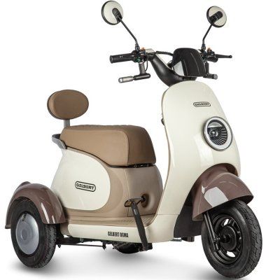 Электротрицикл Rutrike Gelbert Ogma 48V/60V 650Вт