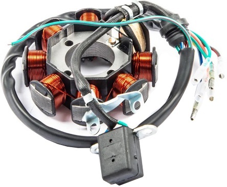 Статор генератора 250см3 165FMM ZS250 (CG/CB) X-TECH