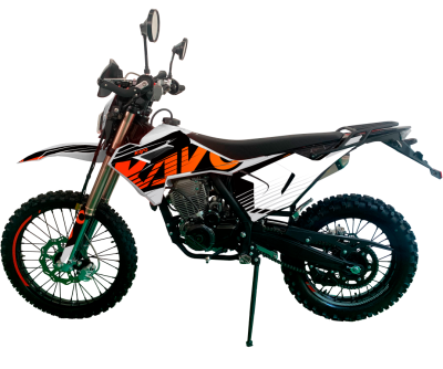 Мотоцикл кроссовый KAYO K3 300 ROAD (PR300) 21/18 (2025г.) ПТС