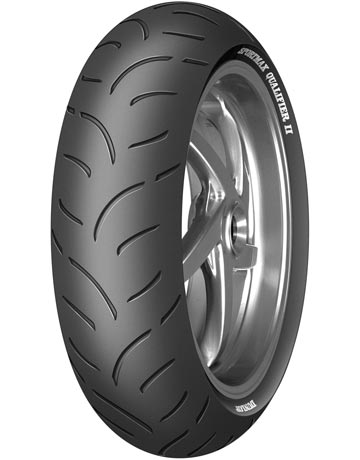 Покрышка Dunlop Sportmax Qualifier II R17 190/55 75 W TL 