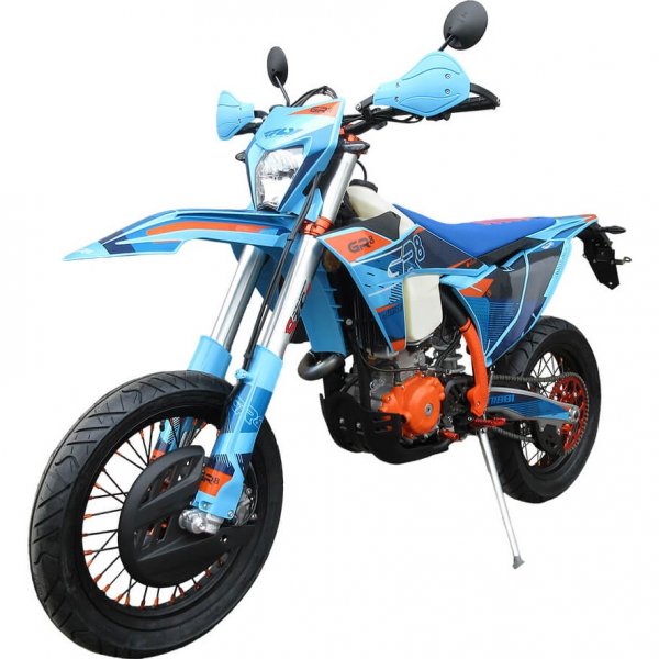 Мотоцикл GR8 F300L (4T NC300S EFI) Motard (2024 г.) 