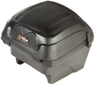 Кофр для снегохода GKA № 8 (УНИВЕРСАЛЬНЫЙ) Вес: 4,4 кг ДхШхВ: 480х450х420 мм Объём: 57 л