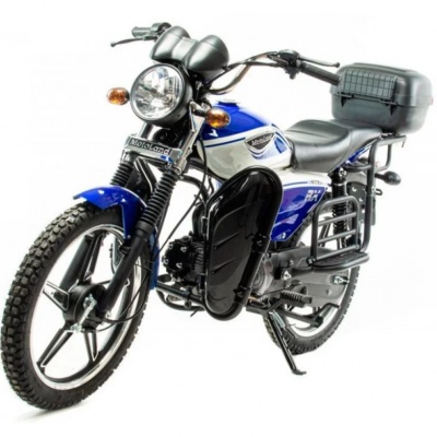 Мопед Motoland Альфа RX LUX 11