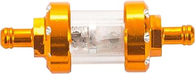 Фильтр топливный HX-151 CNC желтый