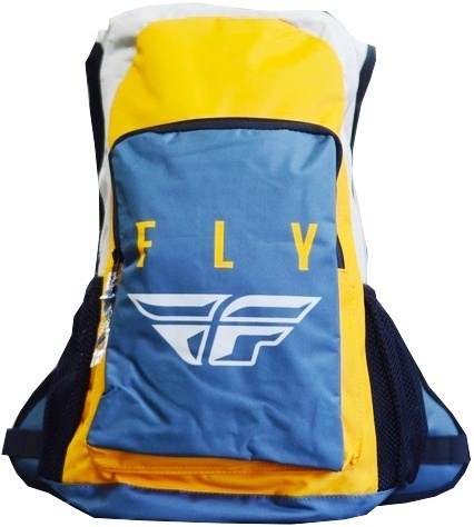 Рюкзак FLY RACING JAMP (белый/желтый/серый)