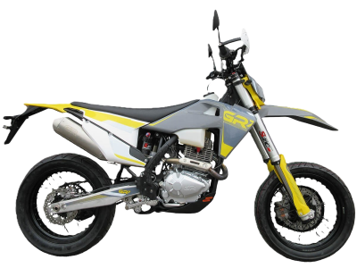 Мотоцикл GR7 F300A (4T YB300H) Motard (2025 г.) ПТС 