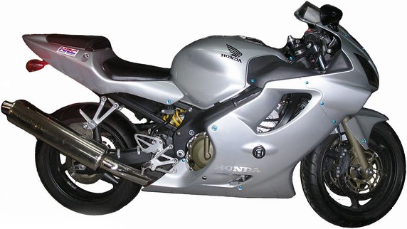 Слайдеры Honda CBR600F4; F5