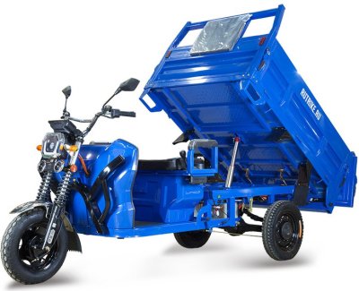 Грузовой электрический трицикл Rutrike D5 1700 гидравлика (60V1200W)