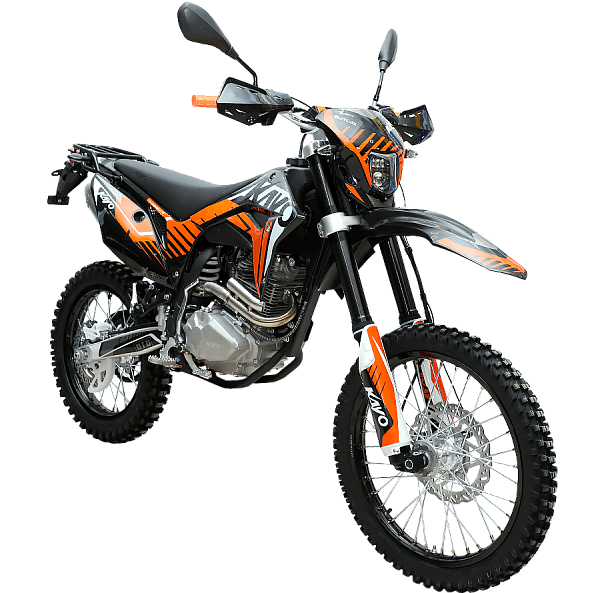 Мотоцикл KAYO T4 300 ENDURO PR 21/18 (2024 г.) ПТС