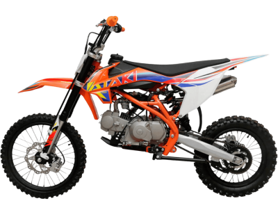 Питбайк ATAKI PRIME 125 14/12 (механ. сцепл., эл. стартер) 