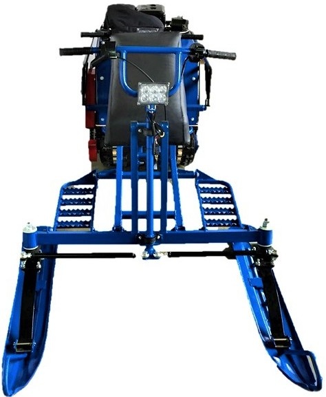 Модуль лыжный для буксировщиков БТС