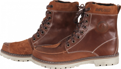 Защита для ног: Городские ботинки INFLAME CAFE RACER, коричневый