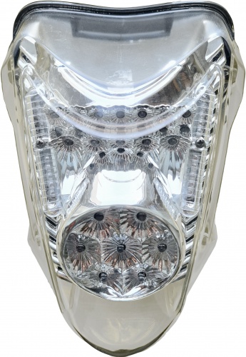 Стоп сигнал Suzuki GSX-R1300 "08-09 Hayabusa светодиодный со встроенными поворотниками Стоп сигнал Suzuki GSX-R1300 "08-09 Hayabusa светодиодный со встроенными поворотниками