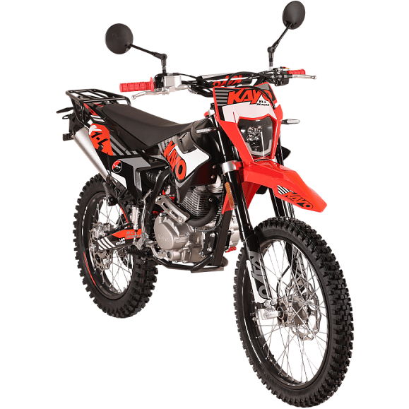 Мотоцикл KAYO K1-L 300 ROAD (4T CB300F 21/18 2026) ПТС