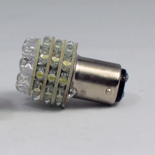 Лампа стоп сигнала NORD YADA 900311 светодиодная цоколь S25 36 Led BA15S P21w White