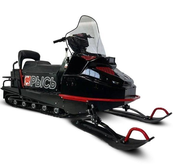 Снегоход БТС РЫСЬ 600 ЛЮКС / 29 л.с. 726 см3 РПП
