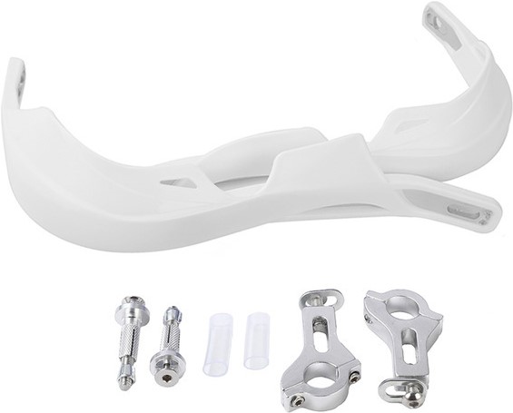 Защита рук (пара) HP03 белые армированные