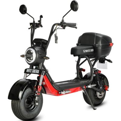 Электроскутер WHITE SIBERIA MINI R 3.0 60V