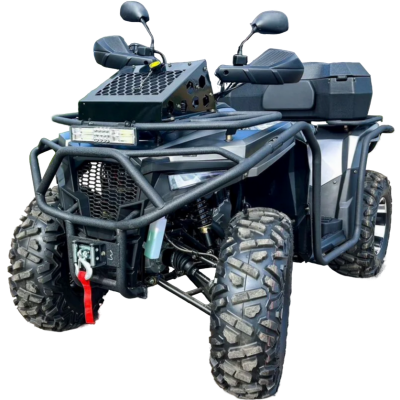 Квадроцикл BRZ Barkhan 400 MUD PRO EFI 4x4 (с ПСМ)