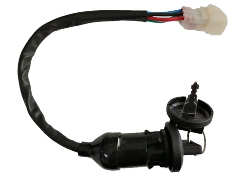 Замок зажигания KAYO 3-х позиционный с вкл/выкл. фары