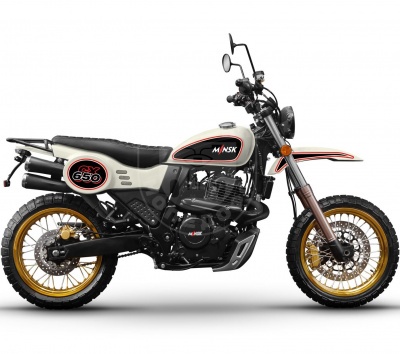 Мотоцикл Minsk CX 650