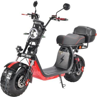 Электроскутер WHITE SIBERIA PRO 2WD 4000w