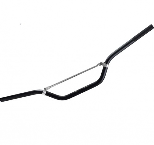 Руль 22мм #3 с перекладиной черный