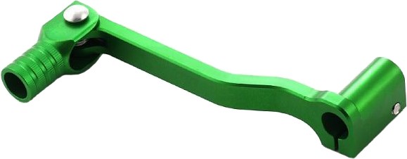 Рычаг переключения передач CNC с длинным выносом зеленый