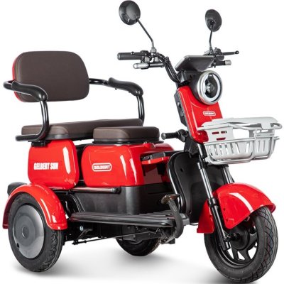 Электротрицикл Rutrike Gelbert Sun 48V/60V 650Вт