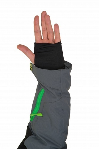 Куртка утепленная мужская Dragonfly Touring GREY