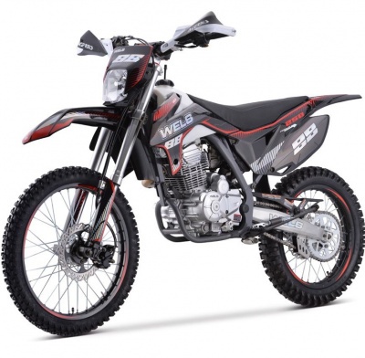 Кроссовый мотоцикл WELS PR250