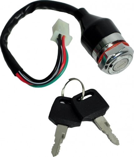 Замок зажигания (4 контакта)