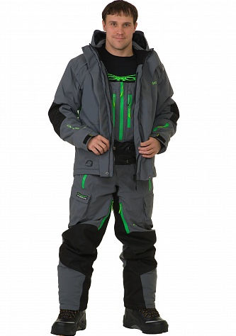 Куртка утепленная мужская Dragonfly Touring GREY