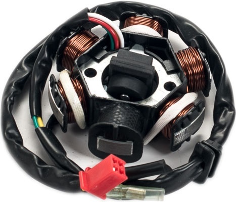 Статор генератора 157QMJ 150см3 (5+1 катушка)