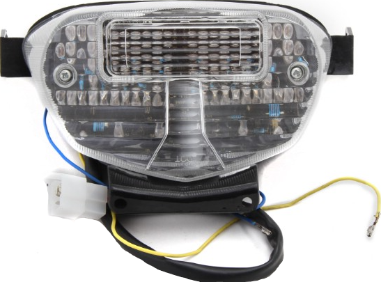 Стоп сигнал Suzuki GSX-R1000 "01-02 светодиодный со встроенными поворотниками Стоп сигнал Suzuki GSX-R1000 "01-02 светодиодный со встроенными поворотниками