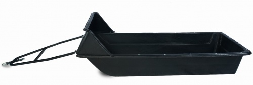 Сани глубокие "Бурлак" с обтекателем (корыто 1750*820*280 мм)