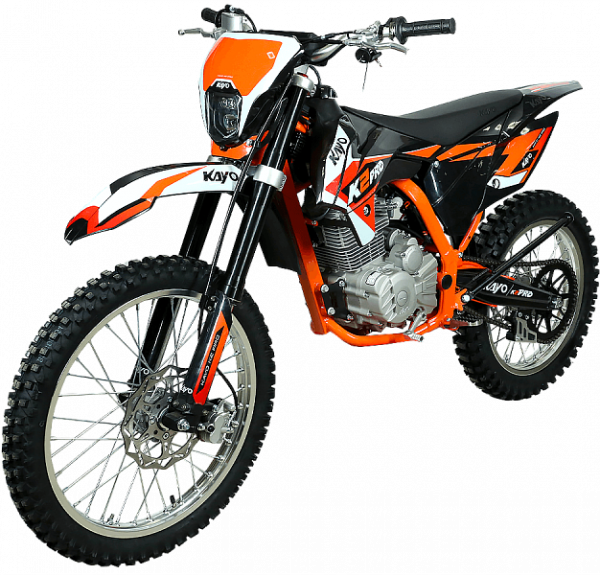 Мотоцикл кроссовый KAYO K2 PRO 21/18 