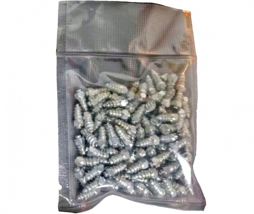 Шипы Nibbi Racing с победитовым сердечником (длина резьбы 14 мм) комплект 100 шт.