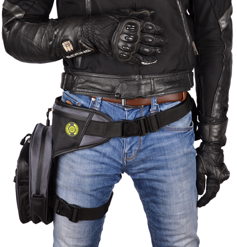 Сумка на бедро STARKS WP7 Black