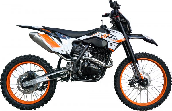 Кроссовый мотоцикл SSSR DNA 