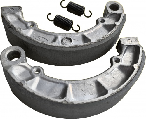 Колодки барабанного тормоза Honda 06430-MM8-881 оригинал, Япония
